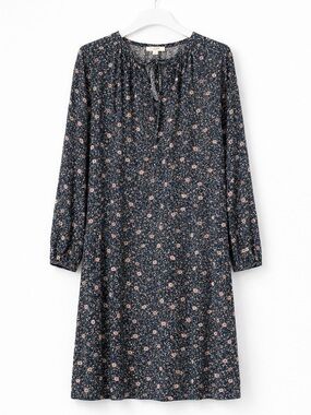 LOFT Floral Dress Elastic Cuff Boho Cottagecore Mini
Size XXL